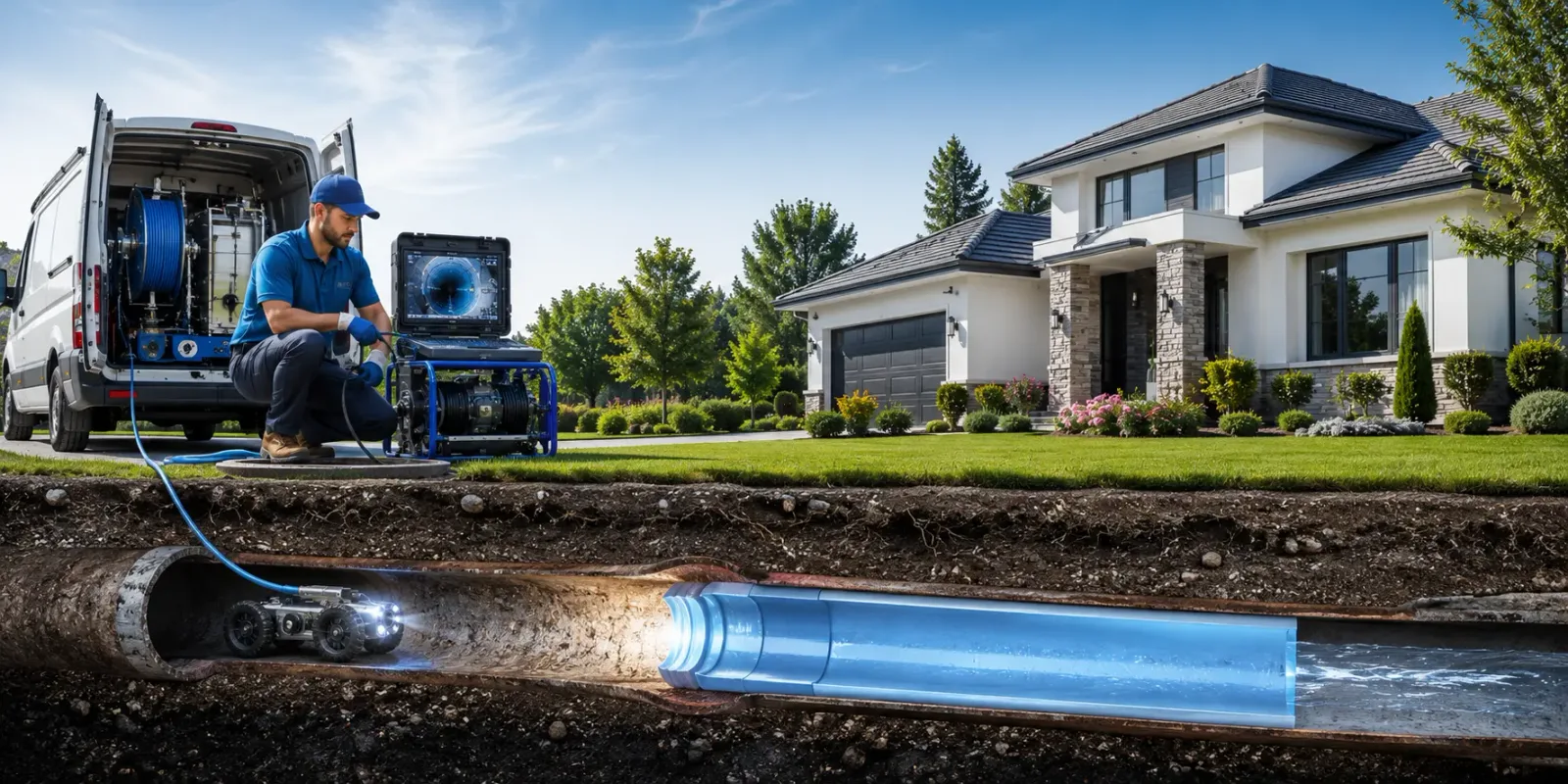 Pipe Relining information for Winona Lake, IN