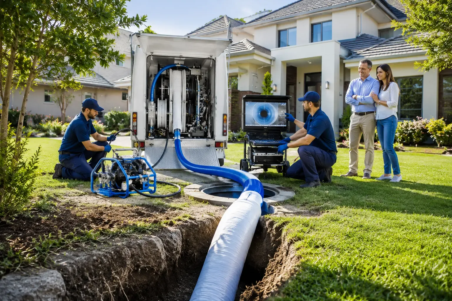 Local Pipe Relining services in Winona Lake, IN